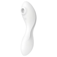   Satisfyer Curvy Trinity 5+ - inteligente 2en1 vibrador (blanco)