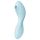 Satisfyer Curvy Trinity 5+ - vibrador inteligente 2en1 (azul)