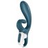 Satisfyer Hug Me - Vibrador inteligente con brazo para clítoris (azul)