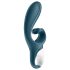 Satisfyer Hug Me - vibrador con brazo inteligente azul