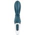 Satisfyer Hug Me - vibrador con brazo inteligente azul