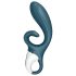 Satisfyer Hug Me - vibrador con brazo inteligente azul