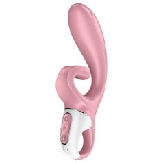   Satisfyer Hug Me - vibrador con estimulador de clítoris inteligente