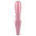 Satisfyer Hug Me - inteligente vibrador de clítoris (rosa)