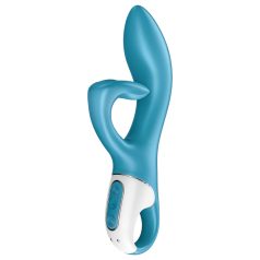   Satisfyer Embrace Me - vibrador recargable con brazo para clítoris (turquesa)
