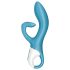 Satisfyer Embrace Me - Vibrador con brazo para clítoris (turquesa)