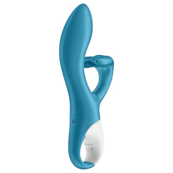 Satisfyer Embrace Me - vibrador recargable con brazo para clítoris - turquesa