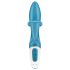 Satisfyer Embrace Me - Vibrador con brazo para clítoris (turquesa)