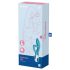 Satisfyer Embrace Me - Vibrador con brazo para clítoris (turquesa)