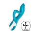 Satisfyer Embrace Me - vibrador recargable con brazo para clítoris (turquesa)