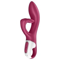   Satisfyer Embrace Me - vibrador con brazo para clítoris (rojo)
