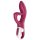 Satisfyer Embrace Me - vibrador con brazo para clítoris (rojo)