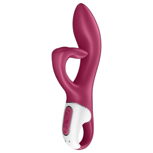 Satisfyer Embrace Me - vibrador con brazo para clítoris (rojo)