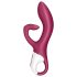 Satisfyer Embrace Me - vibrador con brazo para clítoris (rojo)