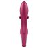 Satisfyer Embrace Me - vibrador con brazo para clítoris (rojo)