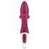 Satisfyer Embrace Me - vibrador con brazo para clítoris (rojo)
