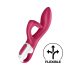 Satisfyer Embrace Me - vibrador con brazo para clítoris (rojo)