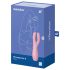 Satisfyer Threesome 3 - vibrador recargable para clítoris (rosa)