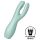 Satisfyer Threesome 3 - vibrador recargable para clítoris (menta)