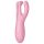 Satisfyer Threesome 4 - vibrador inteligente para clítoris (rosa)