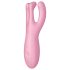Satisfyer Threesome 4 - vibrador inteligente para clítoris (rosa)