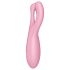 Satisfyer Threesome 4 - vibrador inteligente para clítoris (rosa)