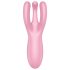 Satisfyer Threesome 4 - vibrador inteligente para clítoris (rosa)