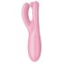 Satisfyer Threesome 4 - vibrador inteligente para clítoris (rosa)