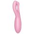 Satisfyer Threesome 4 - vibrador inteligente para clítoris (rosa)