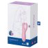 Satisfyer Threesome 4 - vibrador inteligente para clítoris (rosa)
