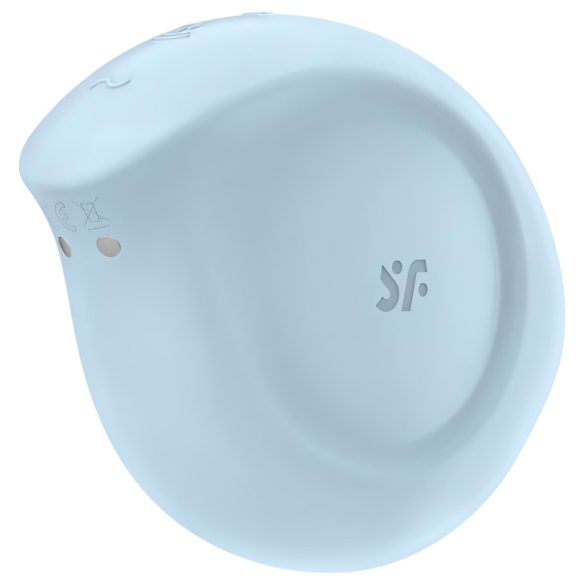 Satisfyer Sugar Rush - succionador de clítoris con vibración - azul