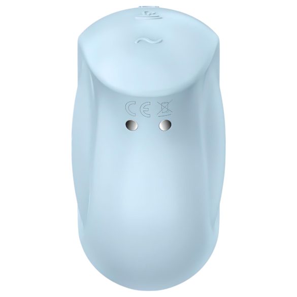 Satisfyer Sugar Rush - succionador de clítoris con vibración - azul