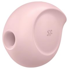   Satisfyer Sugar Rush - Vibrador clitoriano de ondas de aire (rosado)