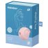 Satisfyer Sugar Rush - Vibrador clitoriano de ondas de aire (rosado)