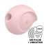 Satisfyer Sugar Rush - Vibrador clitoriano de ondas de aire (rosado)