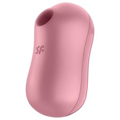  Satisfyer Cotton Candy - vibrador succionador de clítoris (coral)
