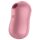 Satisfyer Algodón de Azúcar - vibrador de clítoris con ondas de aire (coral)