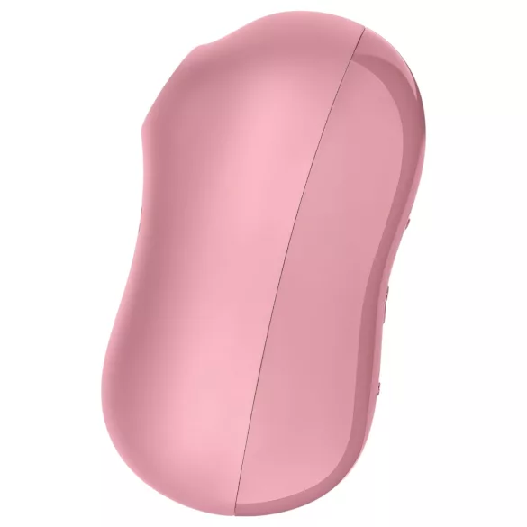 Satisfyer Cotton Candy - vibrador de succión para clítoris (coral)