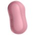 Satisfyer Algodón de Azúcar - vibrador de clítoris con ondas de aire (coral)