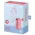 Satisfyer Cotton Candy - vibrador succionador de clítoris (coral)
