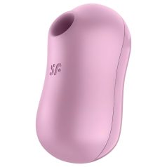   Satisfyer Cotton Candy - vibrador clitorial de ondas púrpura recargable