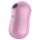 Satisfyer Cotton Candy - vibrador clitorial de ondas púrpura recargable