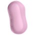 Satisfyer Cotton Candy - vibrador clitorial de ondas púrpura recargable