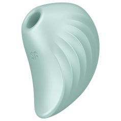 Satisfyer Pearl Diver - vibrador clítoris con ondas (menta)