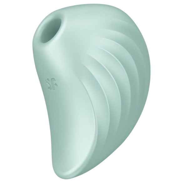 Satisfyer Pearl Diver - vibrador clítoris con ondas (menta)