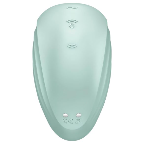 Satisfyer Pearl Diver - succionador de clítoris con pulsos de aire - menta
