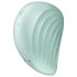 Satisfyer Pearl Diver - vibrador clítoris con ondas (menta)
