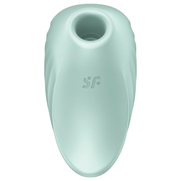 Satisfyer Pearl Diver - succionador de clítoris con pulsos de aire - menta