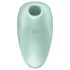 Satisfyer Pearl Diver - vibrador clítoris con ondas (menta)