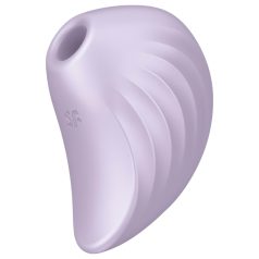   Satisfyer Pearl Diver - vibrador de clítoris con ondas de aire (violeta)